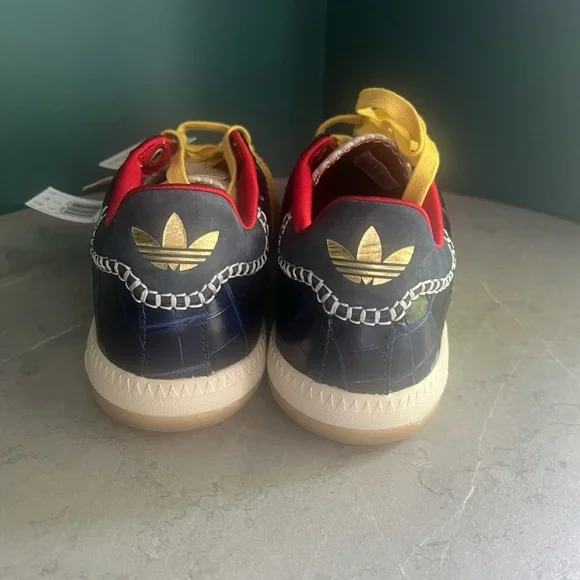 ADIDAS WALES BONNER X SAMBA MILLENNIUM FADE GOLD